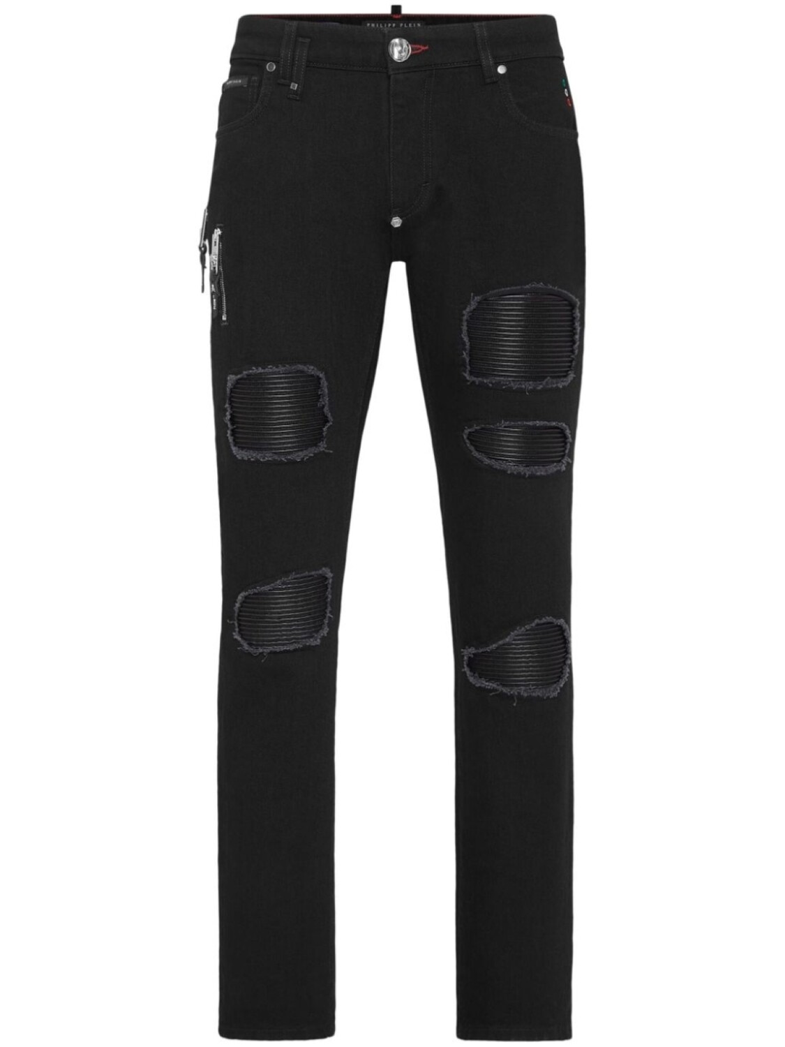 

Philipp Plein узкие джинсы Rock Star, черный