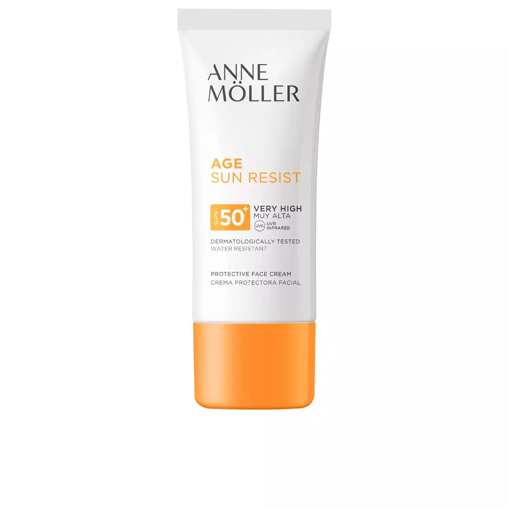 

Солнцезащитный крем Âge Sun Resist Cream Spf50+ Anne Möller, 50 мл