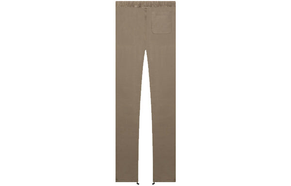 Брюки fw21 track pant 'harvest' Fear Of God Essentials, коричневый — фото 3