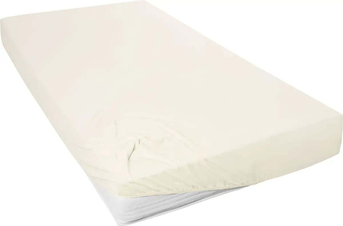 

Простыня Primera "Mako-Jersey Organic" 90-100х200 см, 1 шт., цвет ecru