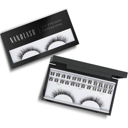 

Nanolash Накладные ресницы своими руками Cluster Lashes Fantasy