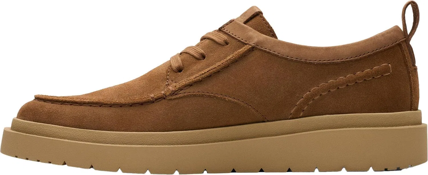 Мокасины Clarks Polden Moc, Cola Suede — фото 2