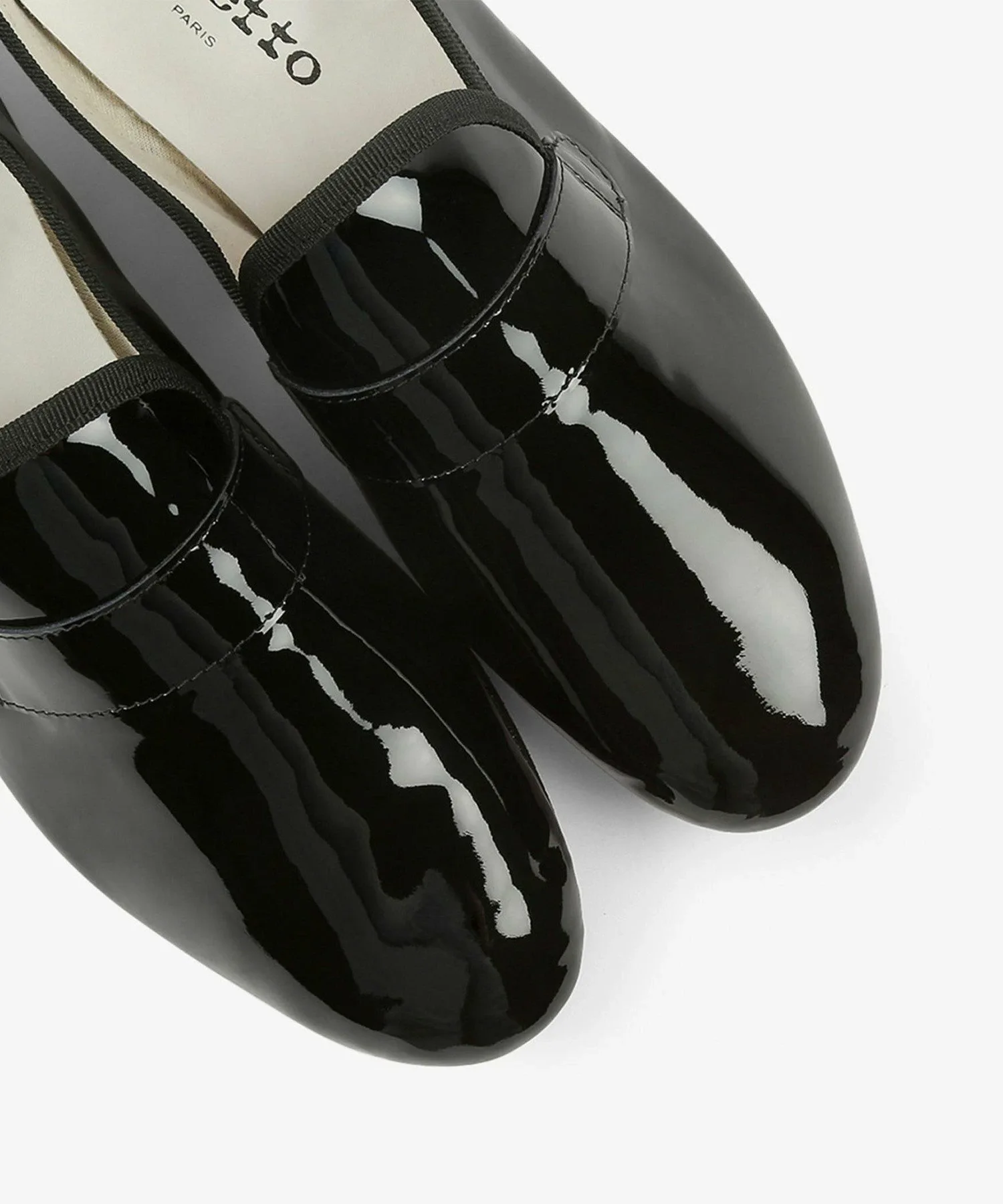 Лоферы Michael - Мужские - Размеры по европейской системе Repetto, Black — фото 3
