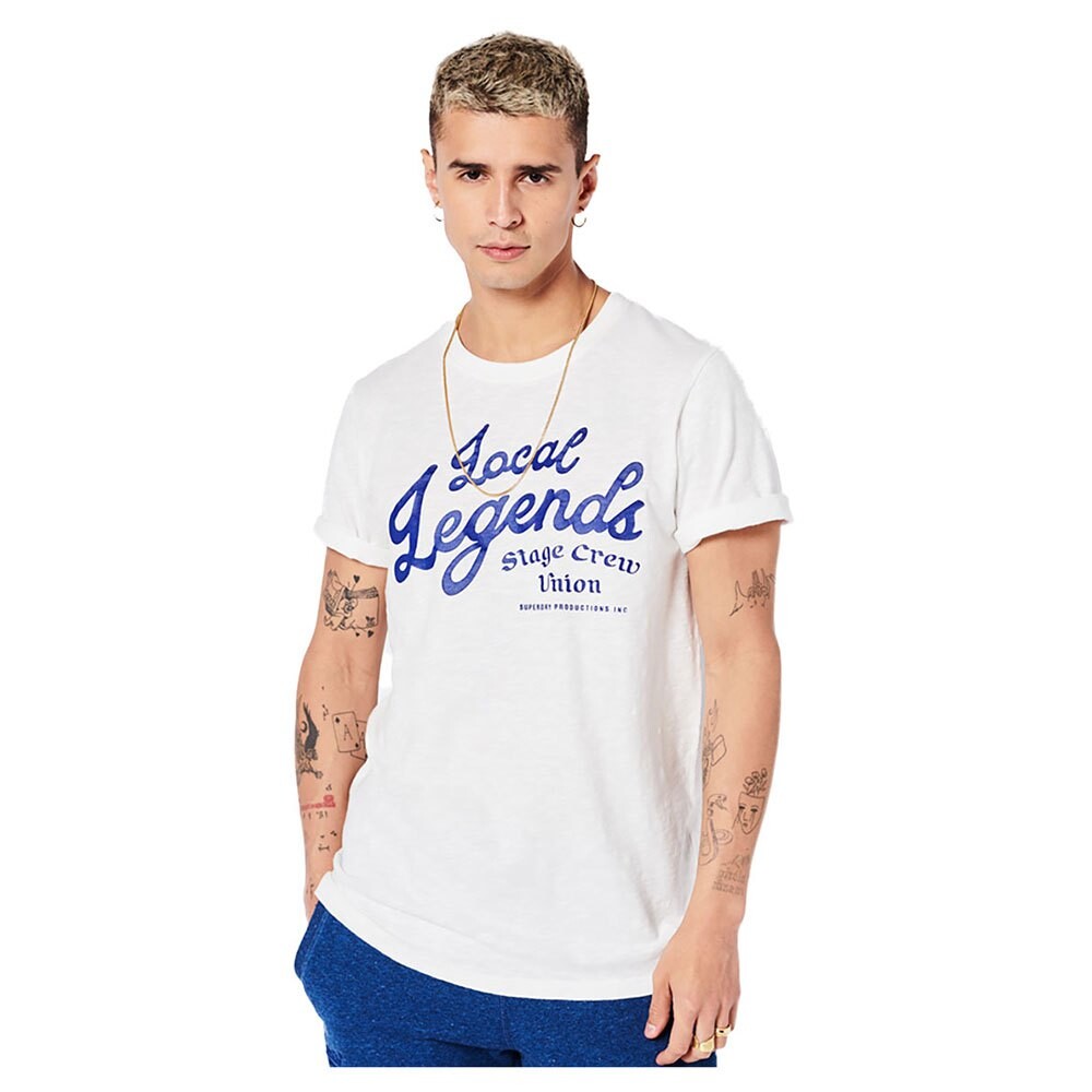 

Футболка Superdry Vintage Merch Store, белый
