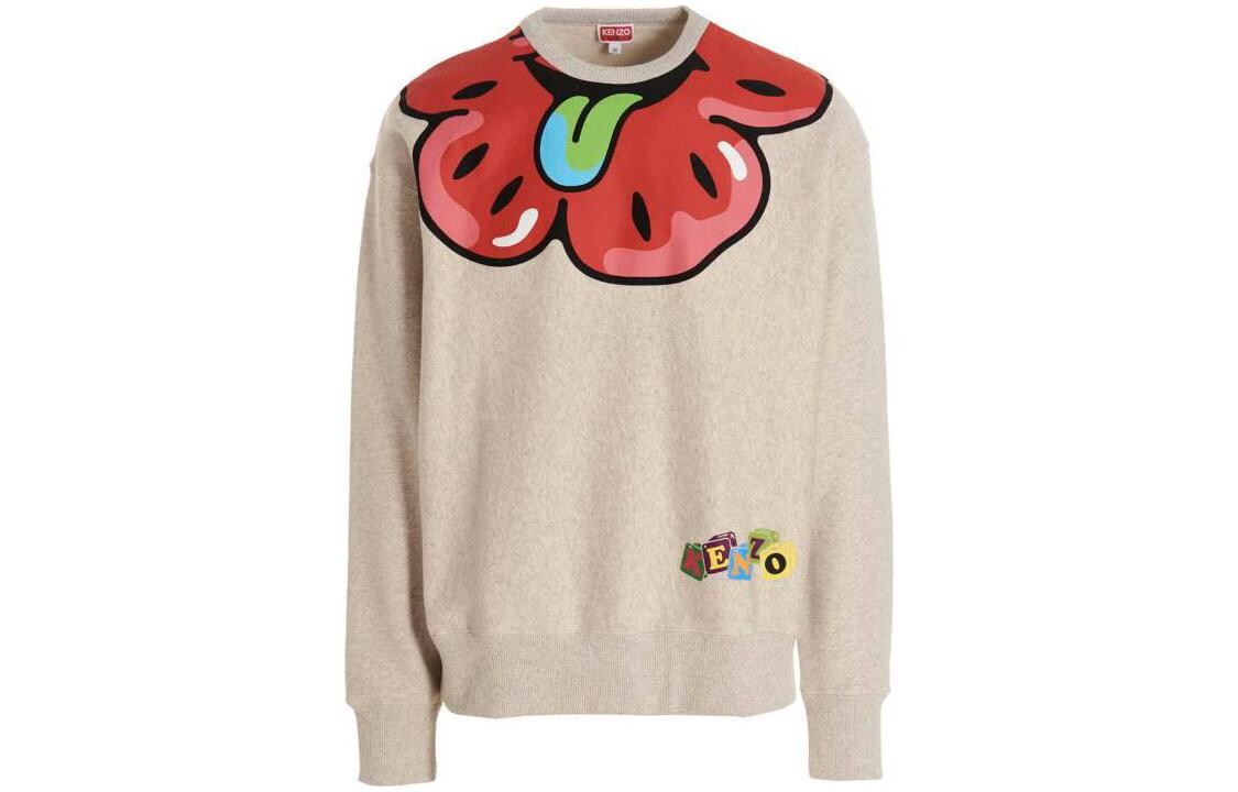 

Толстовка мужская светло-серая Kenzo, серый