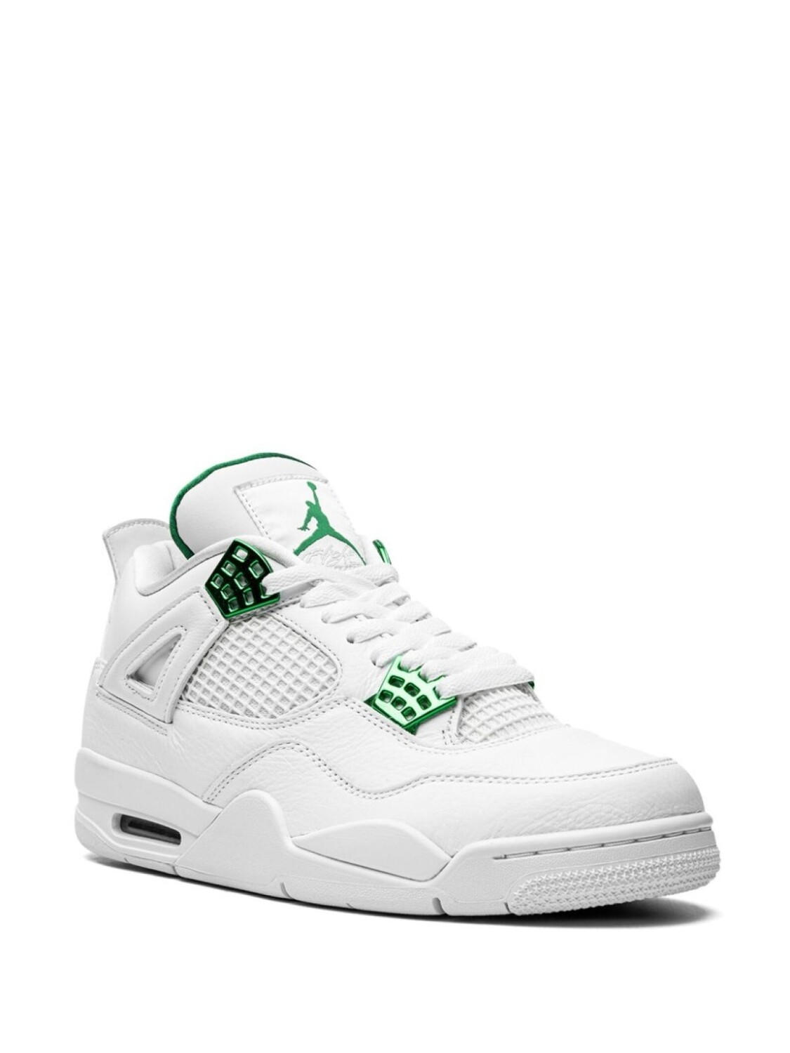 Кроссовки Air 4 Retro Jordan, белый — фото 2