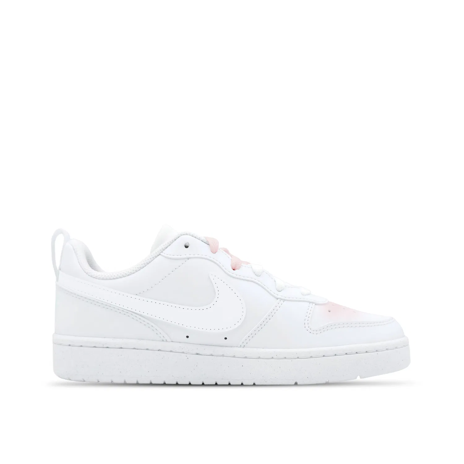 Детские кроссовки для скейтбординга Nike Court Borough White/Pink — фото 3
