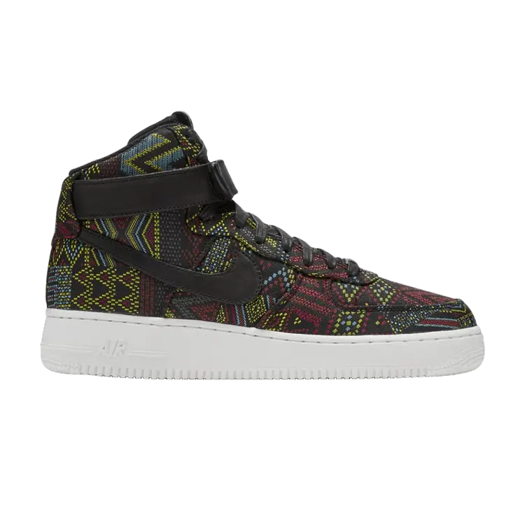 

Кроссовки Nike Air Force 1 High 'BHM', черный