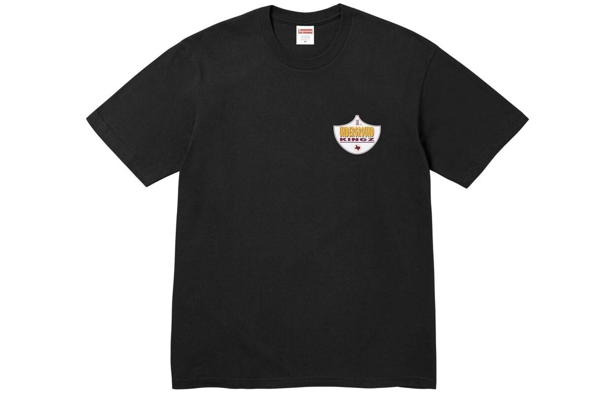 Футболка Supreme Ugk Super Tight, черный — фото 2