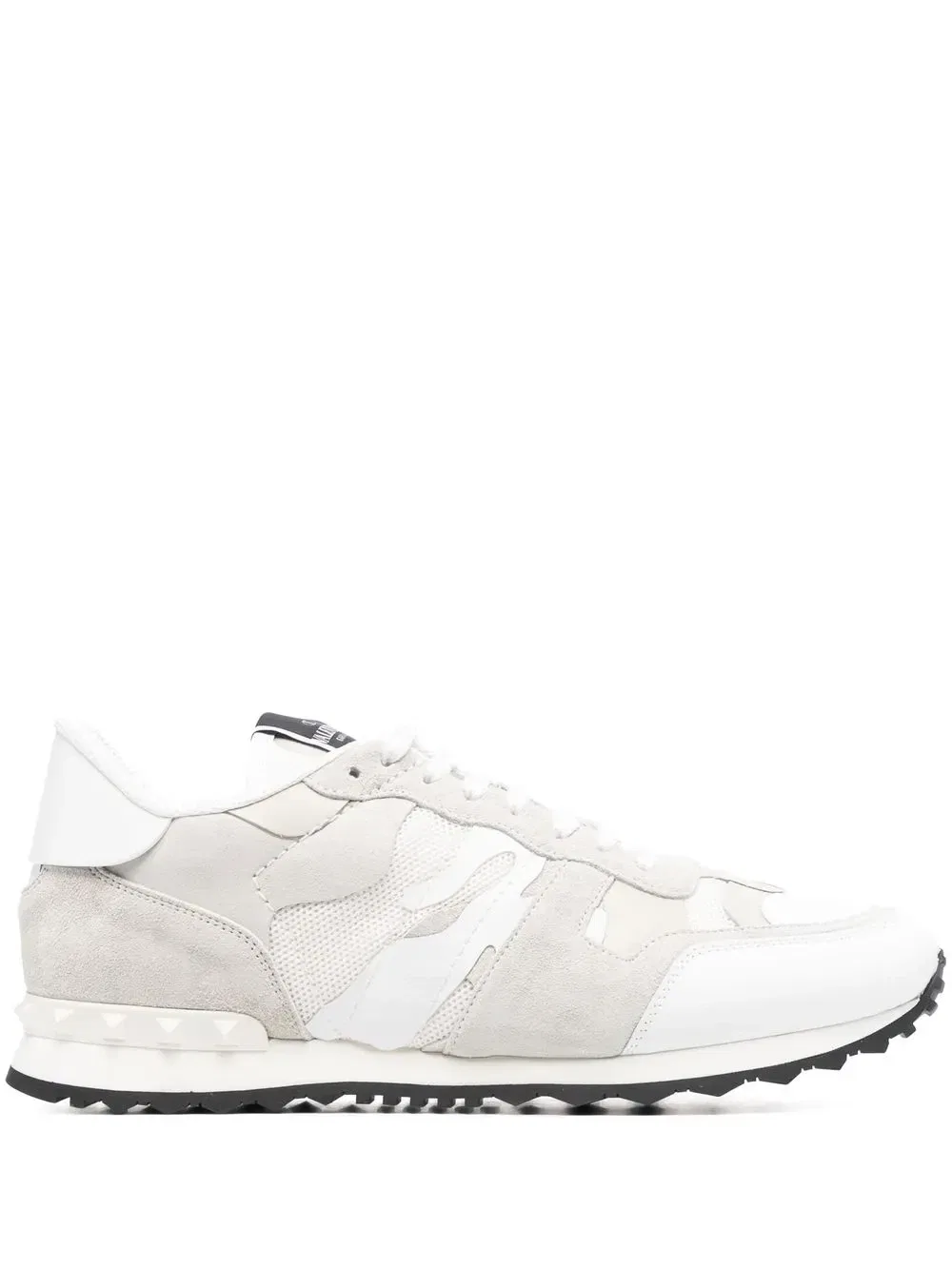 Кроссовки Rockrunner Camouflage Valentino Garavani, белый