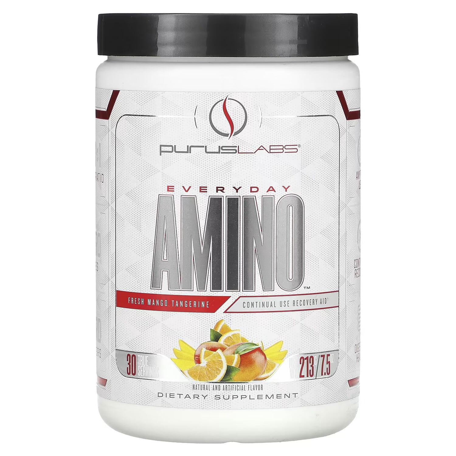

Добавка Purus Labs Everyday Amino Fresh манго и мандарин, 213 г