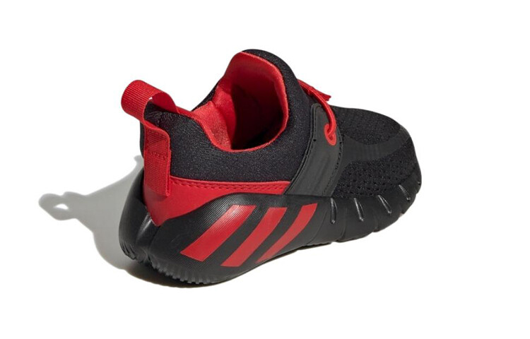 Кроссовки adidas Rapidazen I Toddler Shoes TD Low-top Black/Red — фото 4