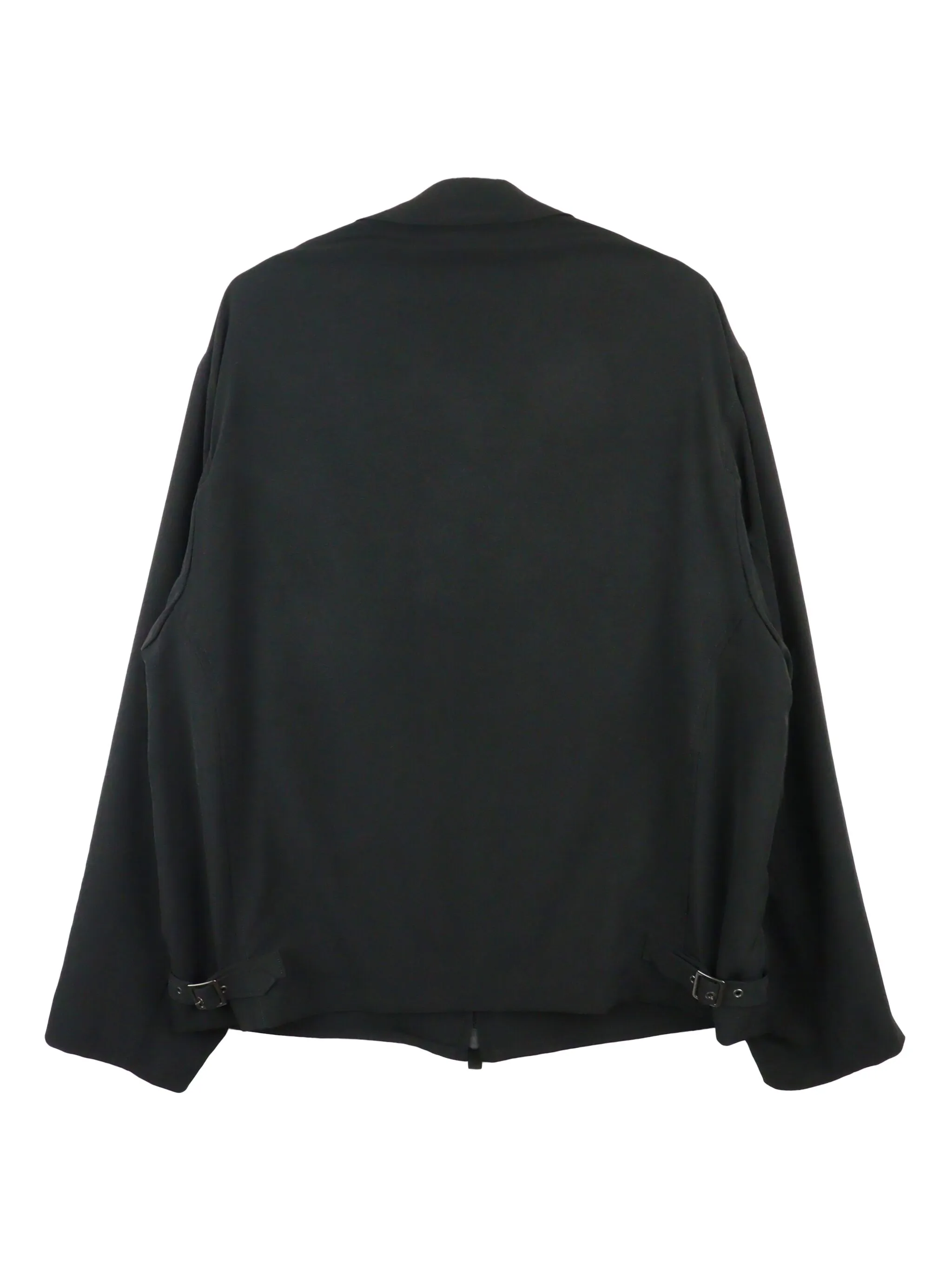 Куртка-рубашка на молнии Yohji Yamamoto, черный — фото 2