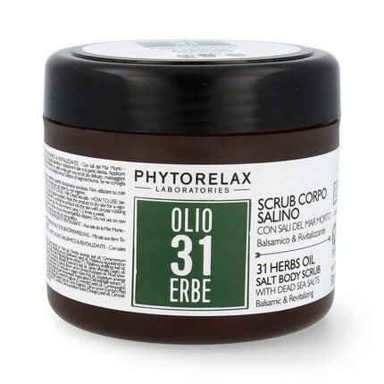 

Скраб для тела Olio 31 Herbs Солевой пилинг для тела 500г, Phytorelax