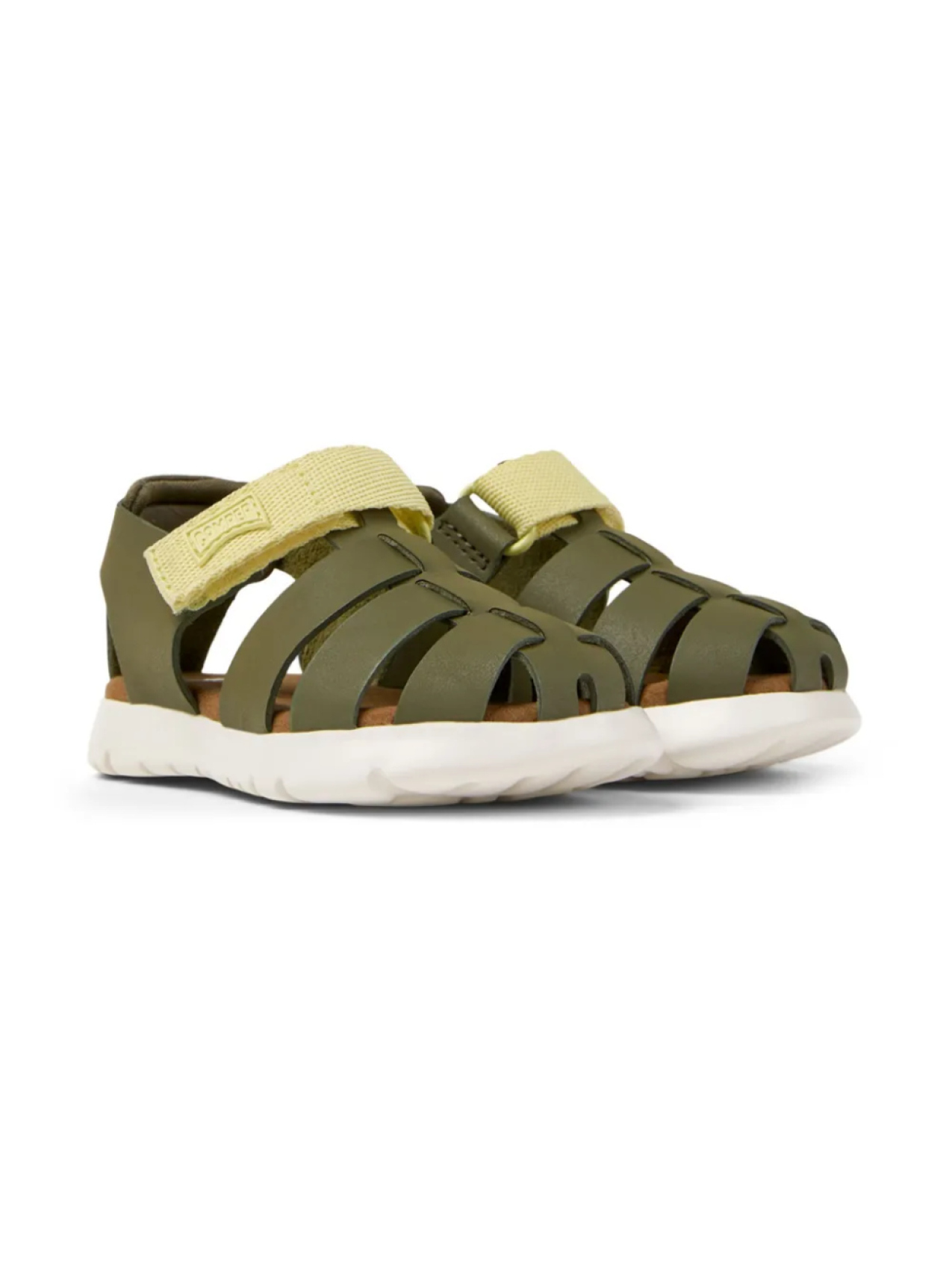 

Сандалии Oruga Camper Kids, зеленый