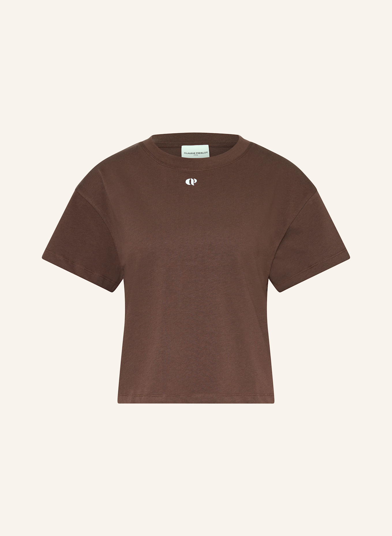 

Футболка Claudie Pierlot, коричневый