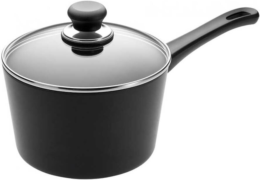 

Scanpan Classic Кастрюля с крышкой на 3 литра, Black/Clear