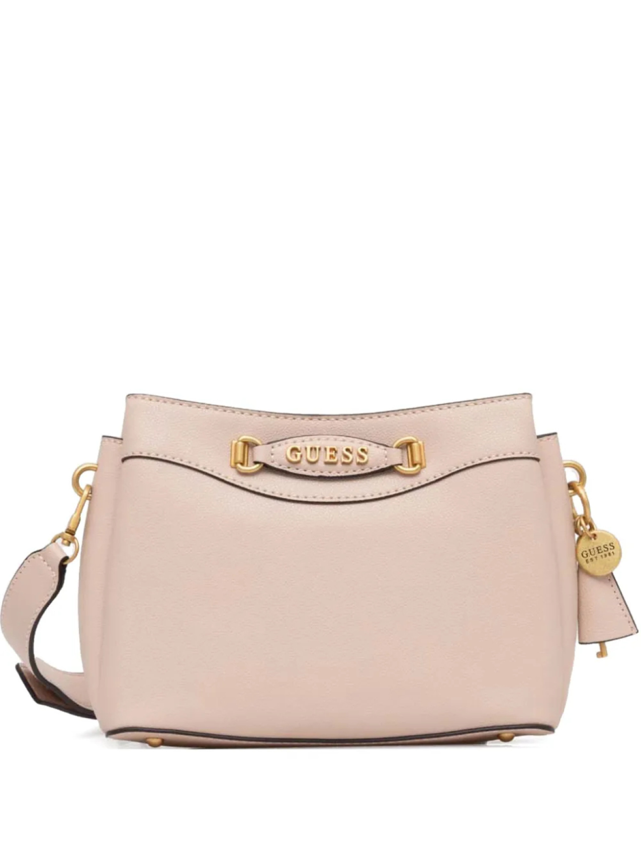 

GUESS USA сумка-сэтчел Emera, розовый