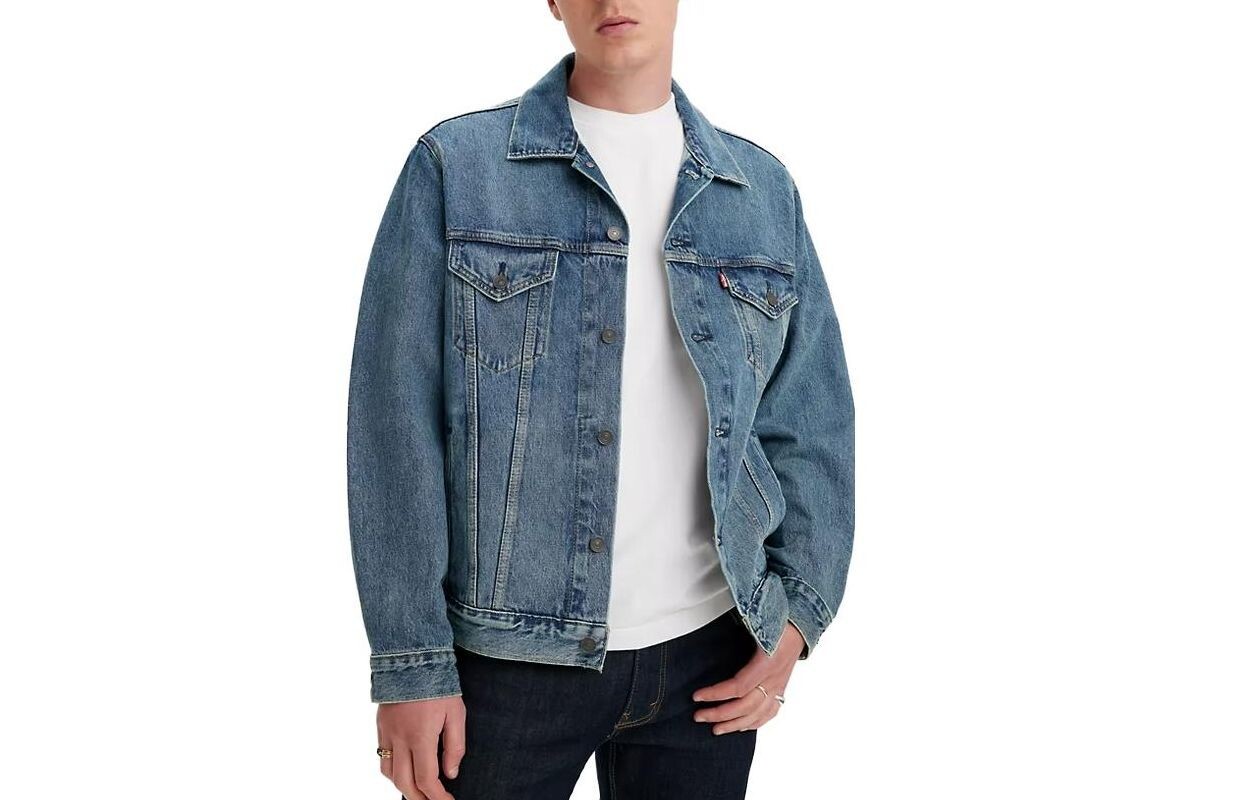 

Мужская джинсовая куртка Levi's levi’s, цвет Blue