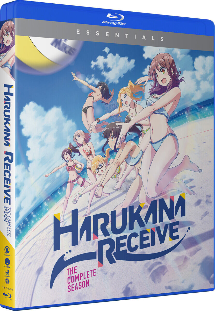 

Blu-Ray диск Harukana Receive - The Complete Season - Essentials - Blu-ray