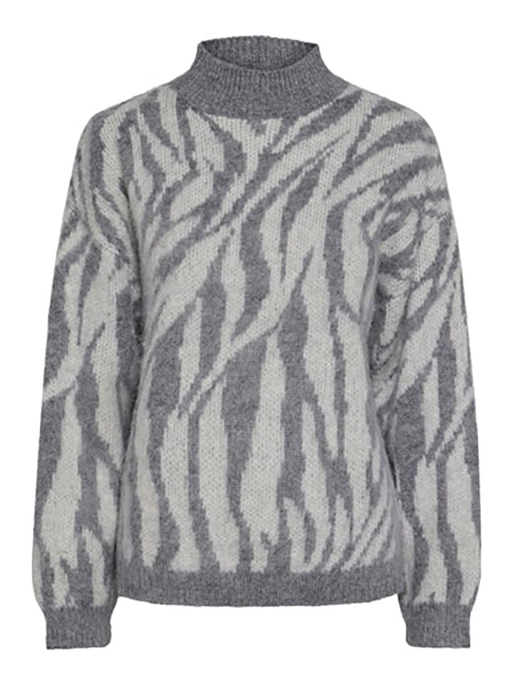 

Пуловер Pieces Pullover, серый