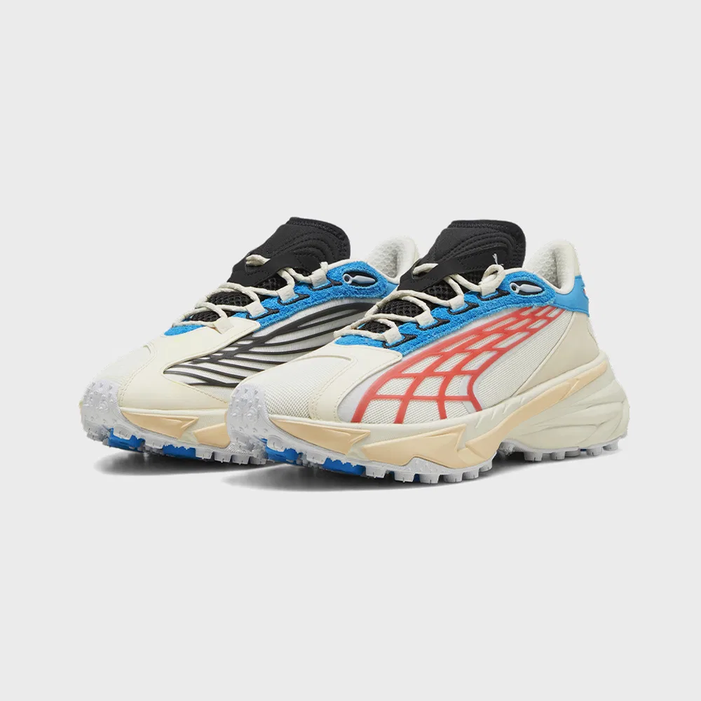 Мужские низкие кроссовки Spirex IOS Warm White Speed Blue от Puma