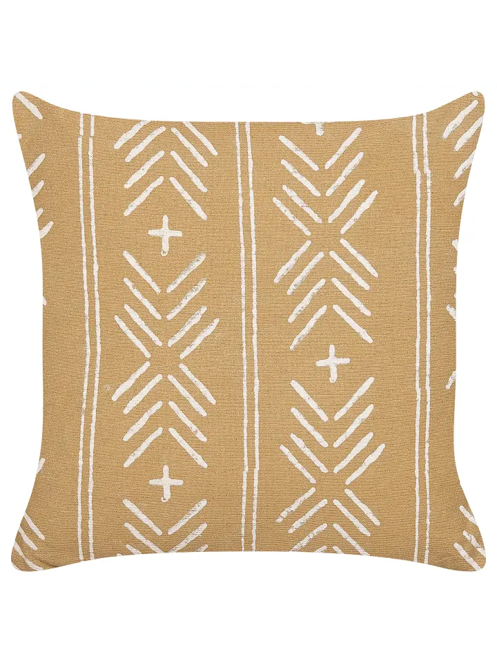 

Декоративная подушка Beliani Deko BANYAN, цвет beige/weiß