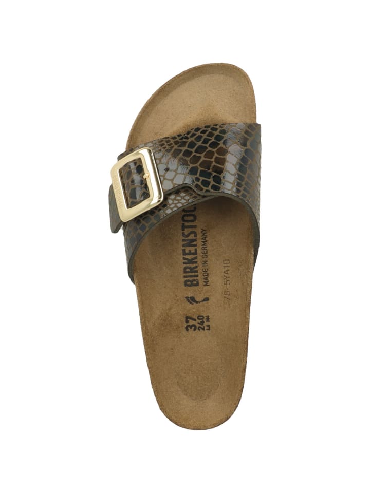 Классические сандалии Birkenstock, коричневый — фото 2