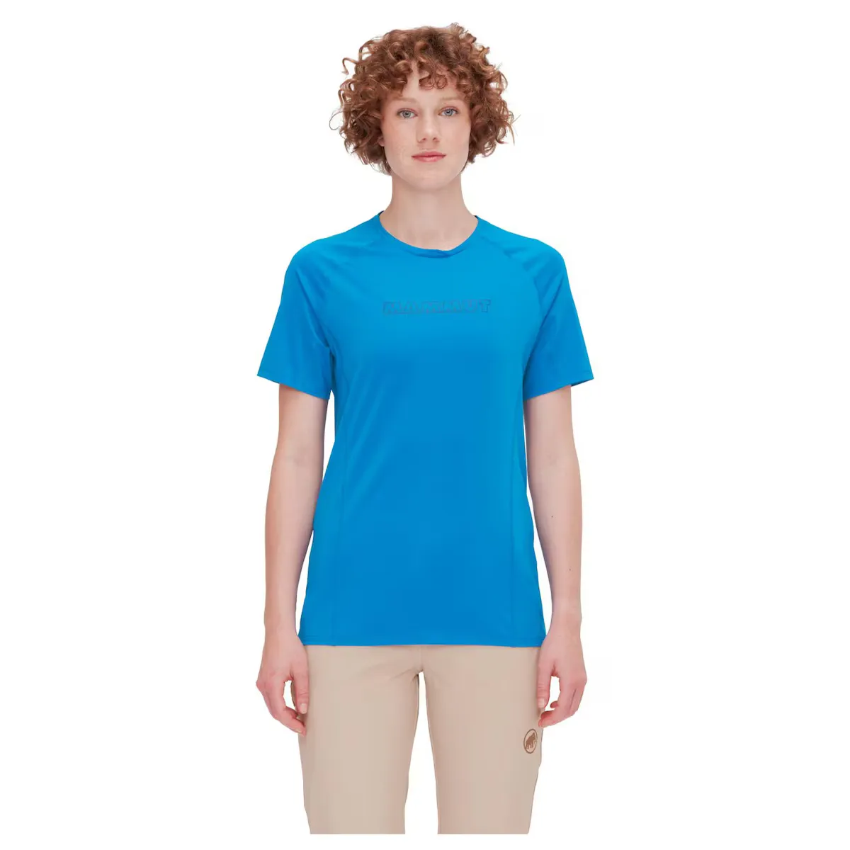 

Женская футболка SELUN FL LOGO Mammut mountain, синий