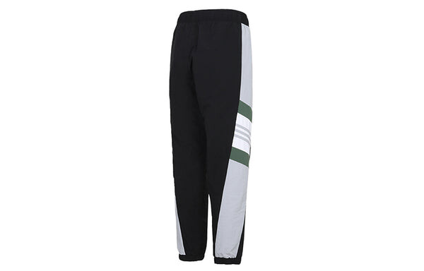 Спортивные штаны adidas Ub Pnt Wv Cb Colorblock Bundle Feet Training Sports Pants Black, черный — фото 2