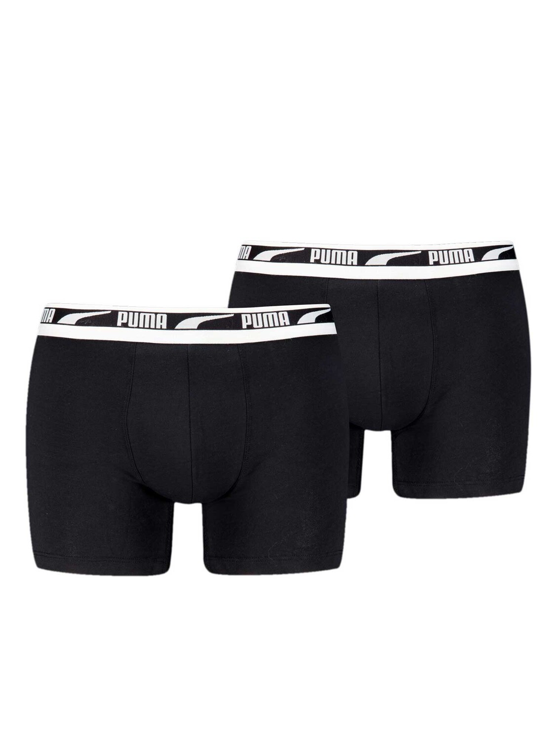 

Боксеры Puma MEN EVERYDAY MULTI LOGO BOXER 2P, черный