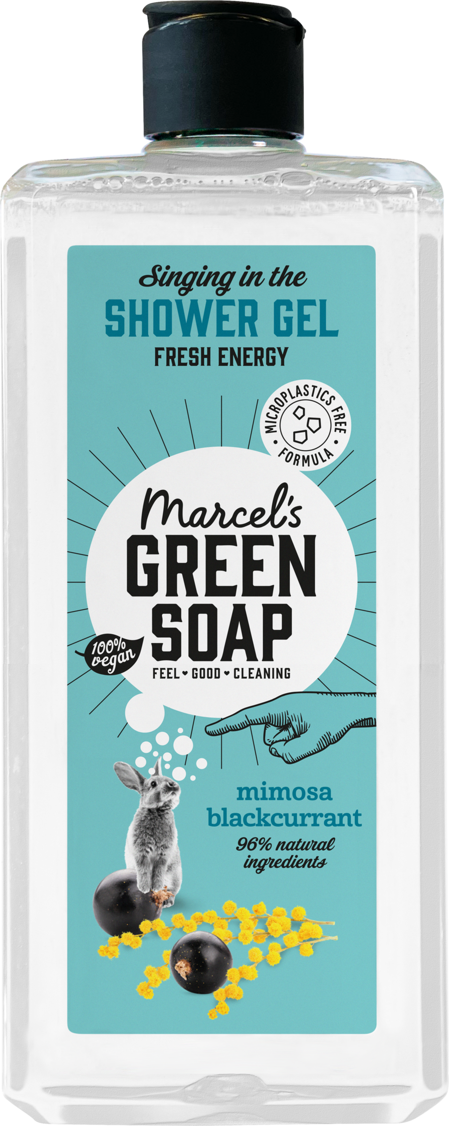 

Гель для душа Marcel's Green Soap Duschgel Mimose & Schwarze Johannisbeere