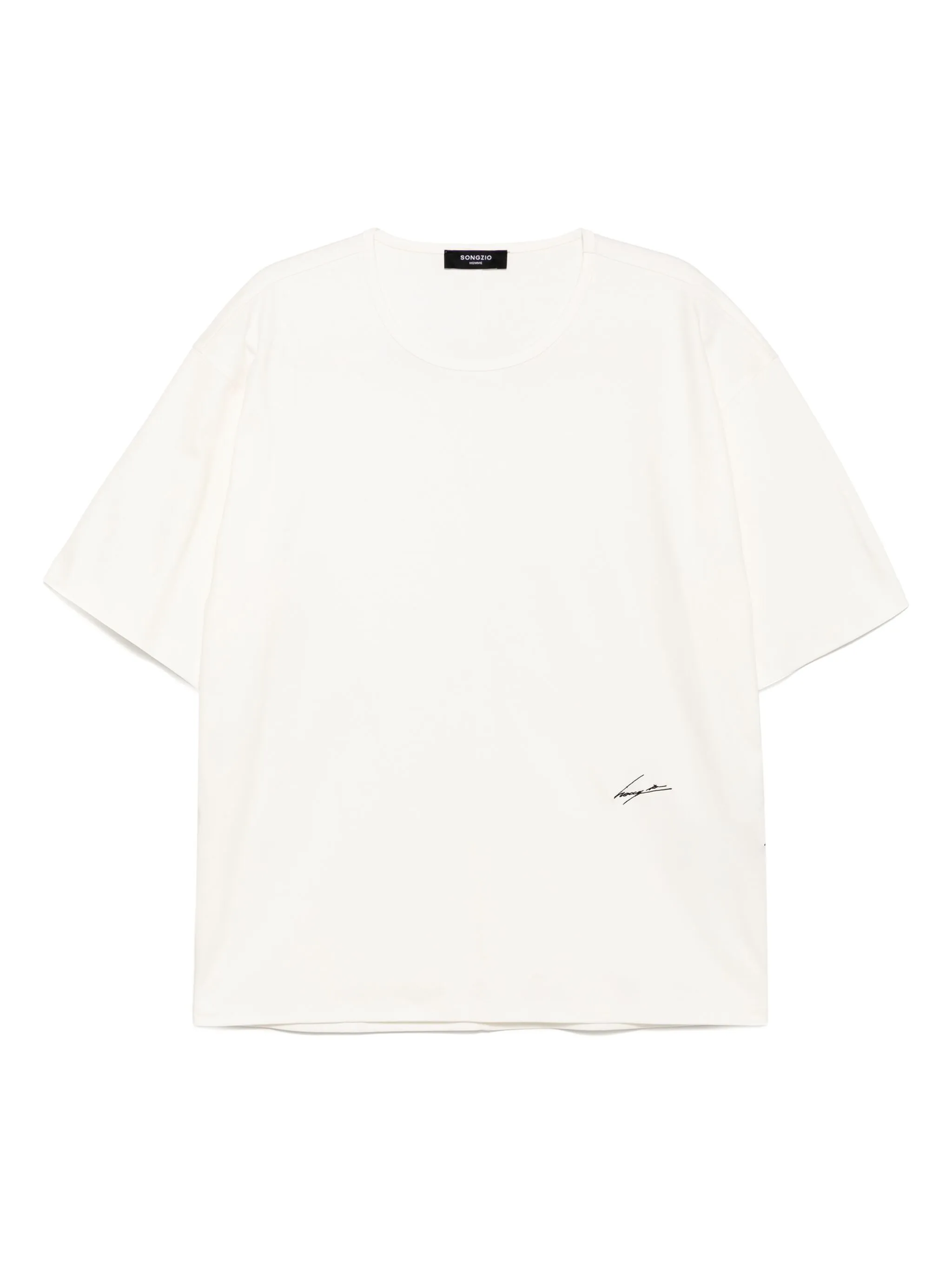

Футболка с логотипом Songzio, белый