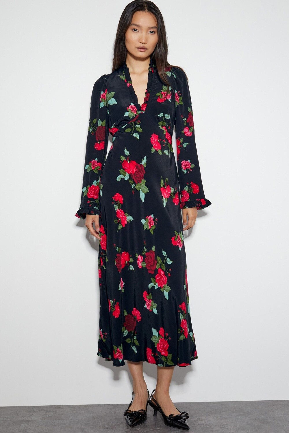 

Платье Deven Rose Monsoon, черный