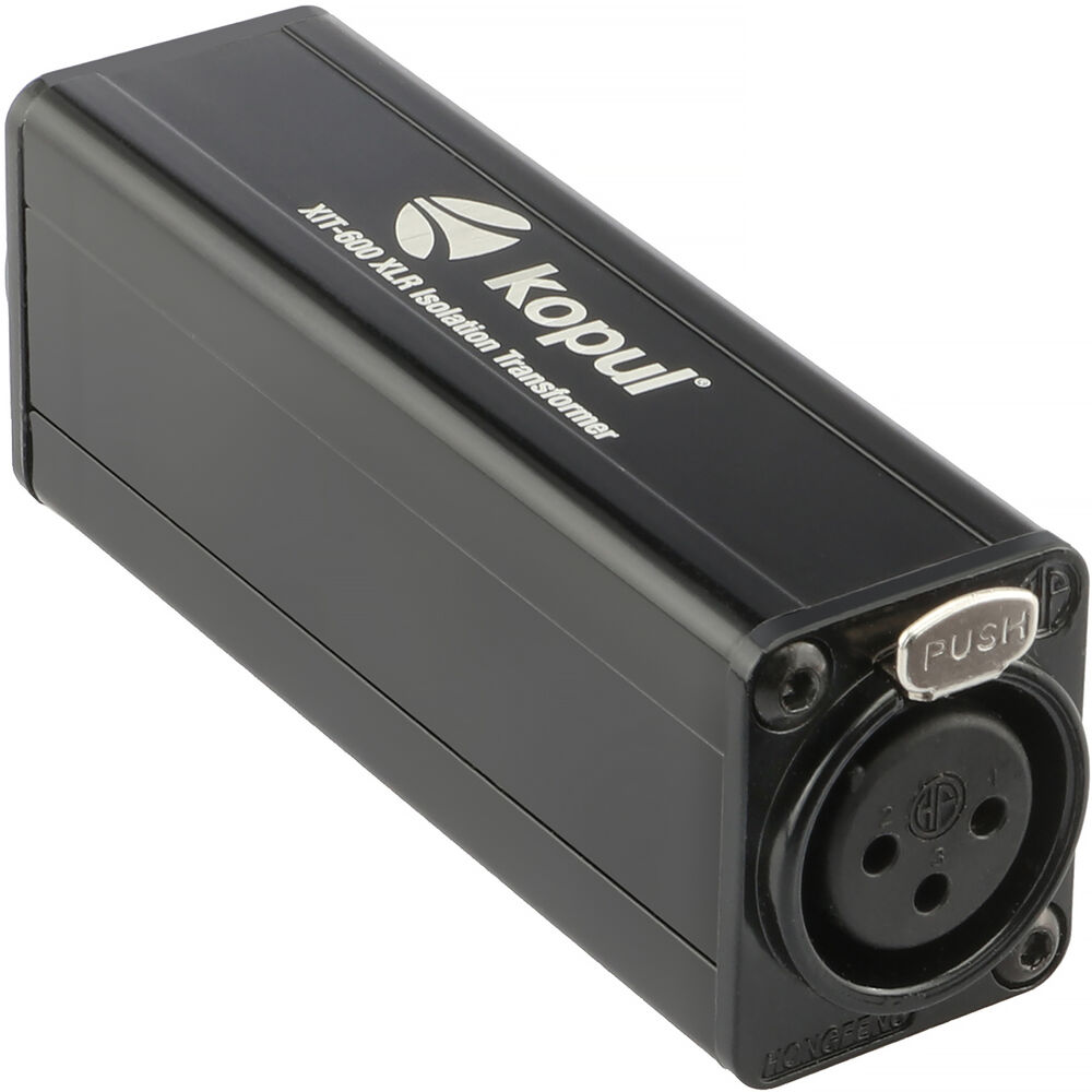 

Kopul XIT-600 XLR Single-Channel Passive XLR Isolati XIT-600
