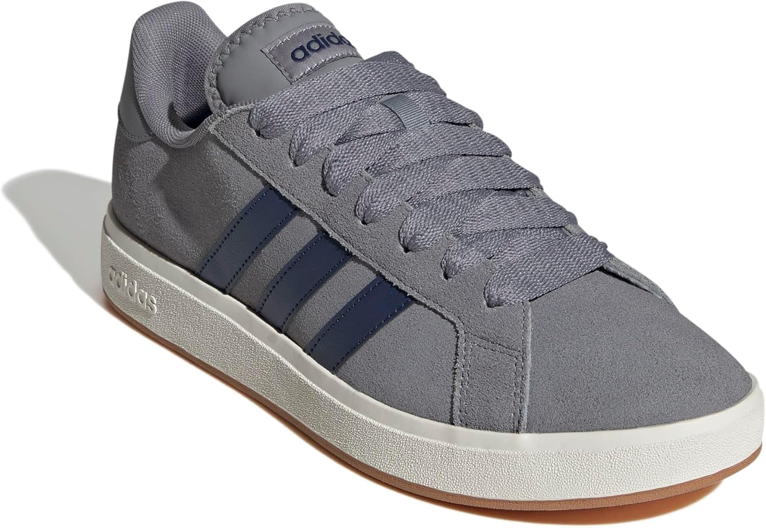 Мужские кроссовки adidas, EU, слоновая кость/синий/серый — фото 3