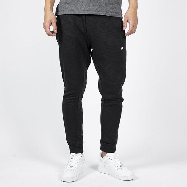 Брюки men's logo label knit sports pants/trousers/joggers black Nike, мультиколор — фото 2