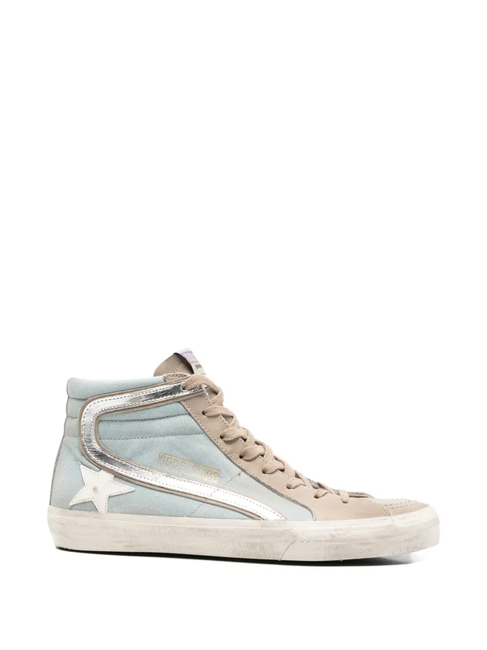 Кроссовки-слайды Golden Goose, синий