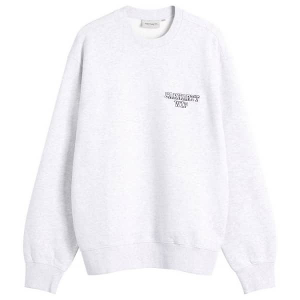 

Толстовка выпускника Carhartt Wip, цвет ash heather