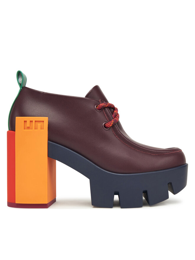 Полуботинки Grip Moc Mid 1095792416 United Nude, красный