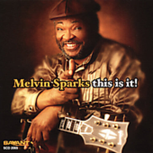 

CD диск Sparks, Melvin: This Is It!
