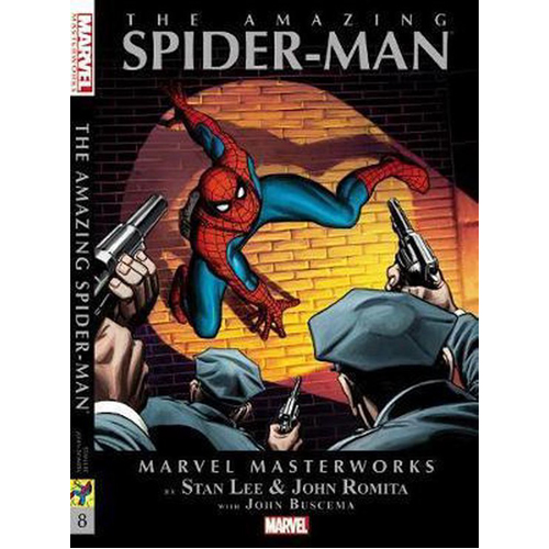 

Книга Marvel Masterworks: The Amazing Spider-Man – Volume 8 (Paperback)