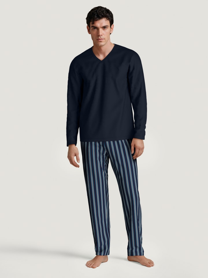 

Пижама Calida, цвет parisian blue