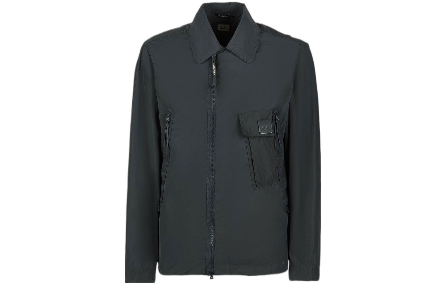 

C.P.Company Куртка мужская серо-голубая, Gray Blue