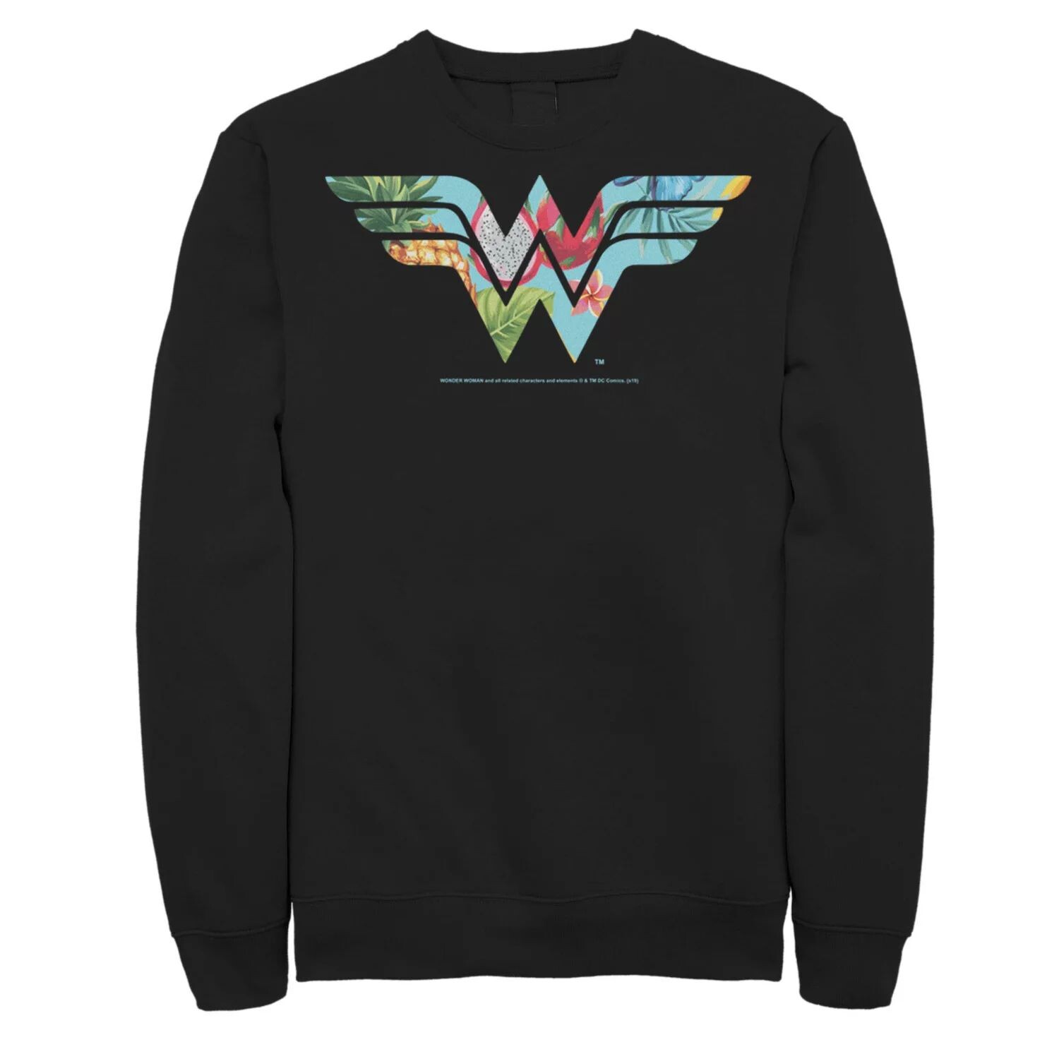 

Мужской свитшот с логотипом Wonder Woman Dragon Fruit DC Comics