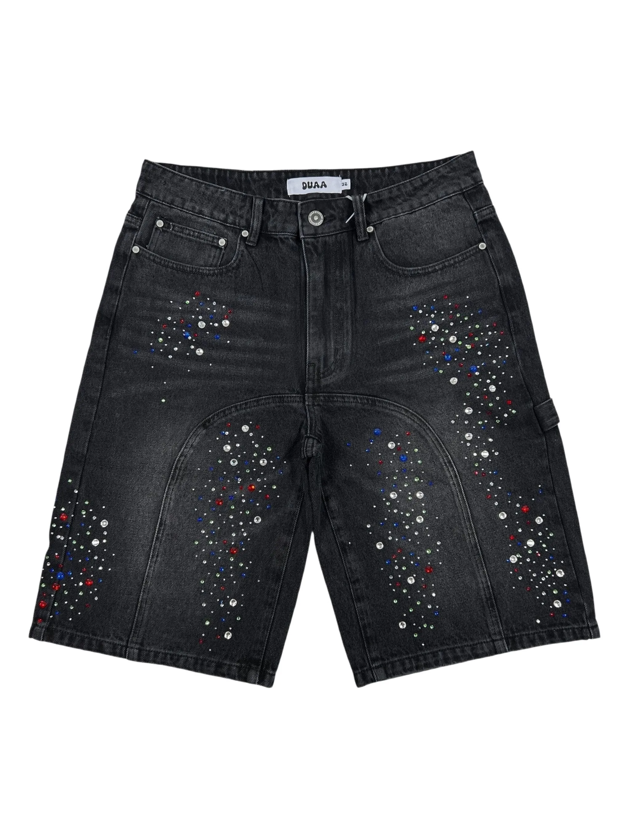 

Джинсовые шорты Supplication Duaa, черный