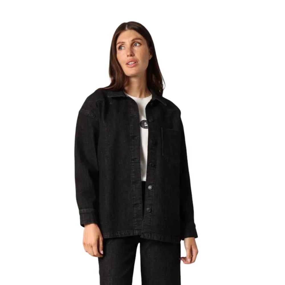 

Рубашка с длинным рукавом Deeluxe Zamora, черный