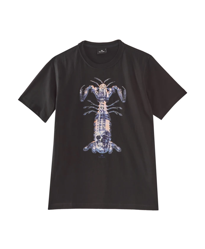 

Футболка с изображением черепа богомола Ps By Paul Smith, черный