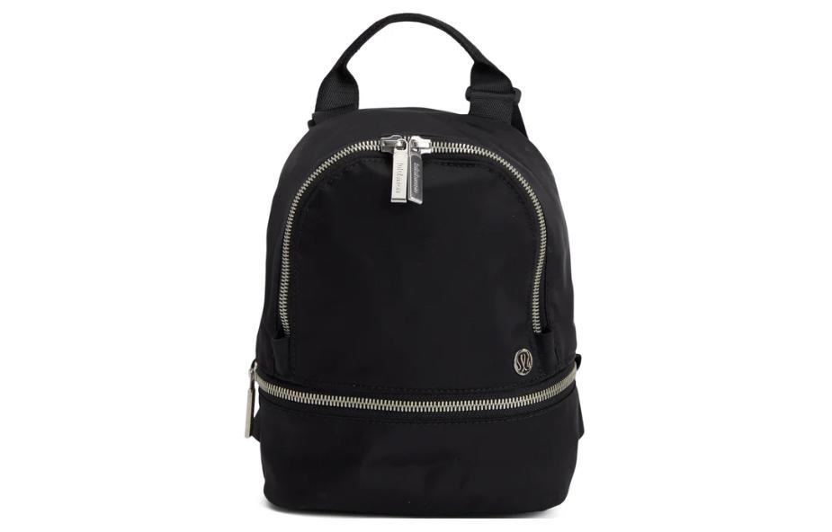 

Lululemon Нейлоновый рюкзак женский черный