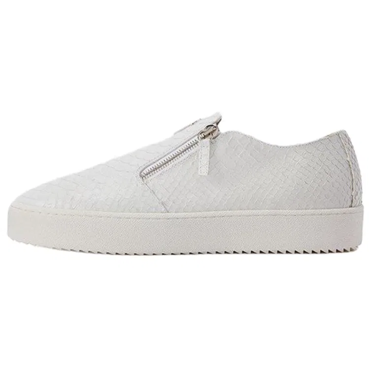 Giuseppe Zanotti/GZ Casual Leather Shoes Men's White